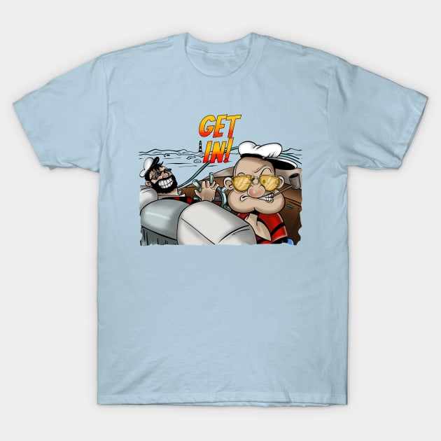 Get in Fear and Loathing in Sweethaven T-Shirt by ThatJokerGuy